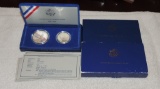 1986 Proof Ellis Island Coin Set