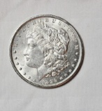 1896 Uncirculated Morgan Silver dollar