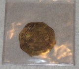 Novelty 1850 California Hexagon Fifty Dollar Gold Copy Coin