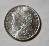 1889 Uncirculated Morgan Silver Dollar