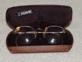 Antique Gold Filled Hexagon Eyeglasses