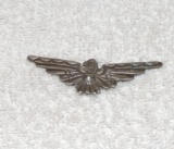 Sterling Silver Native American Southwestern Thunderbird Pin