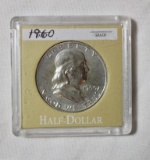 1960 Proof Franklin Half Dollar