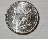 1881 S Uncirculated Morgan Silver Dollar