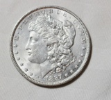 1887 Uncirculated Morgan Silver Dollar