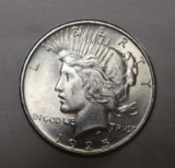 1925 Uncirculated Peace Dollar