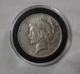 1935 AU Peace Dollar
