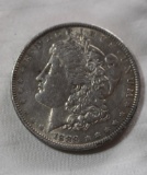 1889 AU Morgan Dollar