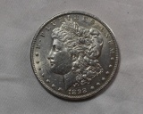 1898 AU Morgan Silver Dollar