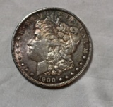 1900 Uncirculated Morgan Silver Dollar