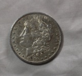 1879 O Toned Morgan Silver Dollar