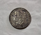 1878 Toned Morgan Silver Dollar