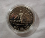 1986 Proof Liberty Commemorative Silver Dollar