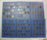 (2) Partial Blue Book 1913-1938 Buffalo Nickels (68)