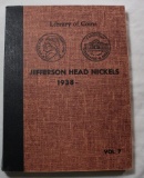 Red Book Jefferson Nickels Set (War Nickels)