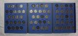 Partial Blue Book Jefferson Nickels Including Silver War Nickels