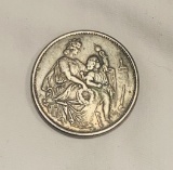 1865 5E Switzerland Silver Dollar