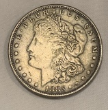 1885 CC Morgan Silver Dollar