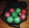 Bochi Ball Set with Bags