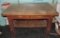 Original Arts and Crafts Oak Desk