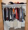 Closet Lot Including Men's Size Large Clothing and Molded Cushions