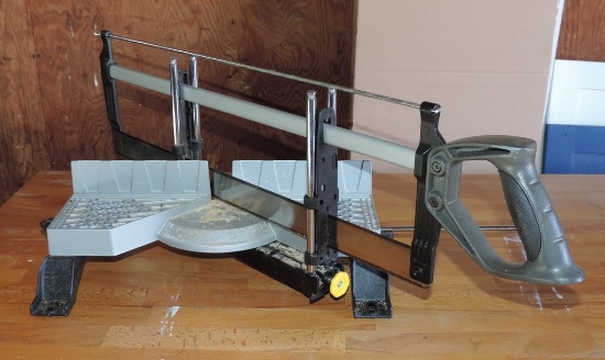 Like New Miter Box with Hand saw