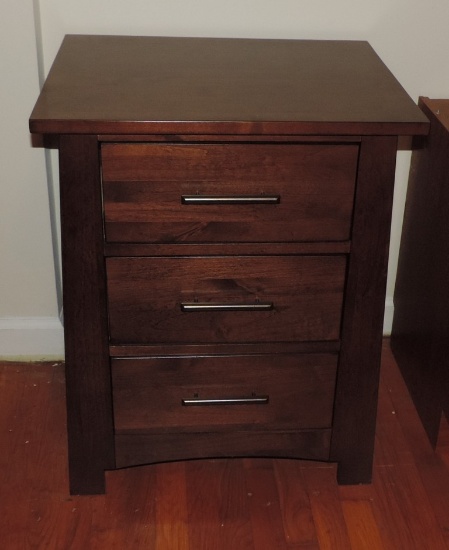 Modern 3 Drawer Chest