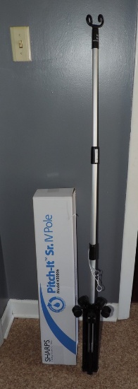 Pitch-IT Sr. IV Pole in Box