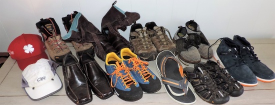 Lot of Gently Used Higher End Men's Shoes