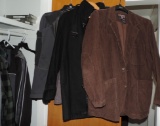 Lot of Nice Size Large Jackets