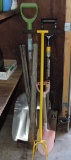 Garden Tool Lot