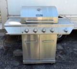 Nex Gas Grill with Side Burner