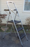 Werner Folding Utility Ladder