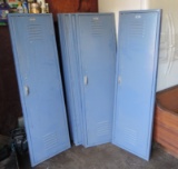 (8) Vintage Locker Doors