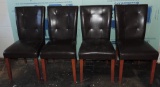 Set of (4) Kitchen Chairs