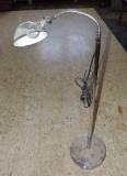 Mid Century Modern Gram Field Chrome Floor Lamp