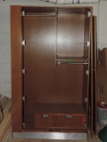 (2) Large Contemporary Wardrobes