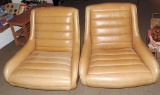 Pair of Vintage Gaming Chairs