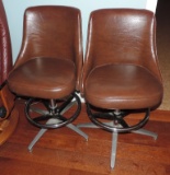 Pair of Mid-Century Bar Stools