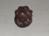 Beautiful Hand-Carved Walnut Netsuke