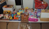 Lot of Children's Toys