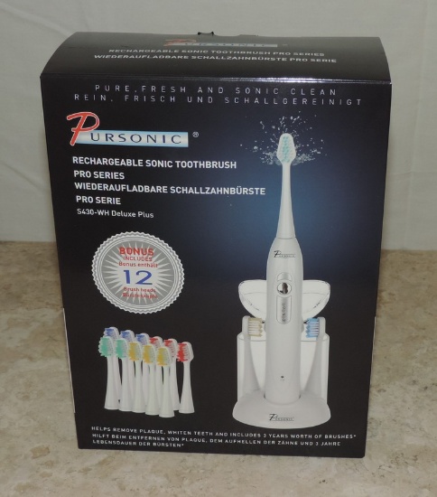 Personic Rechargeable Toothbrush