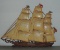 Syroco Sailing Ship Plaque