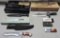 Ka-Bar Survival Knife, Box Of Barracuda Knife Blades And Others