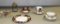 Box Lot Cup & Saucers