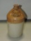 English 2 gal. John Coulter Wine & Spirit Merchant Stoneware Jug