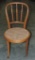 Kohn Childs Cane Seat Bentwood Chair