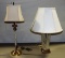 2 Table Lamps With Shades