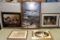 Lot Of 5 Framed Color Prints