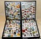 Large Assortment Lions Club Collectors Pins